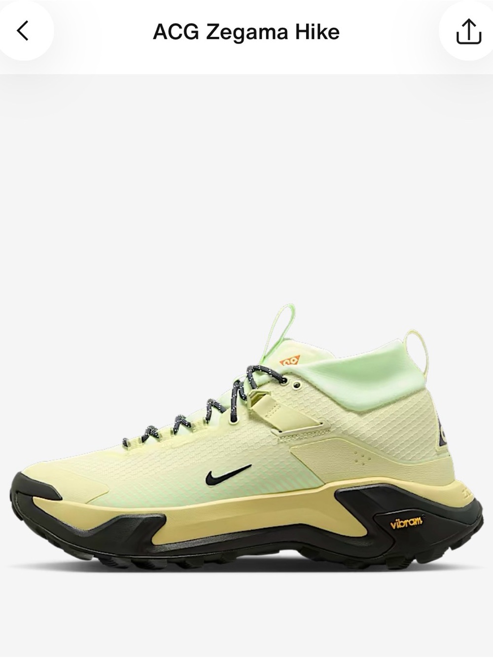 Nike ACG Zegama Hike in Men’s 8.5, Women’s 10